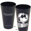 ICUP Houseware Peanuts Snoopy Joe Cool Black Pint Glass 1 ICUP Houseware Peanuts Snoopy Joe Cool Black Pint Glass