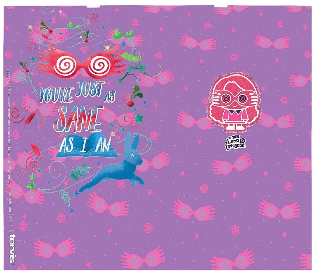 Harry Potter: Luna Lovegood Quote 24 Oz. Tervis Water Bottle 4 Harry Potter: Luna Lovegood Quote 24 Oz. Tervis Water Bottle