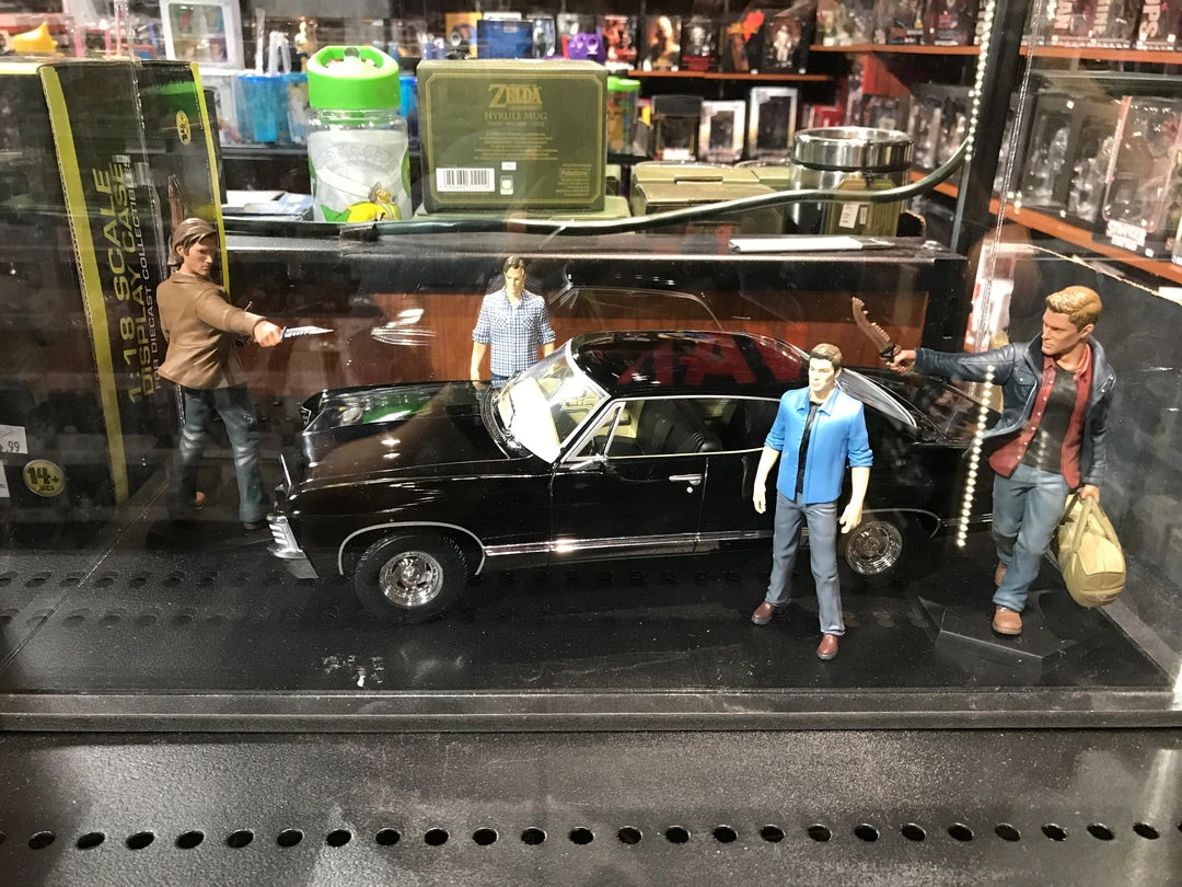 Toy Wonders Supernatural Join The Hunt Chevy Impala 4 Toy Wonders Supernatural Join The Hunt Chevy Impala