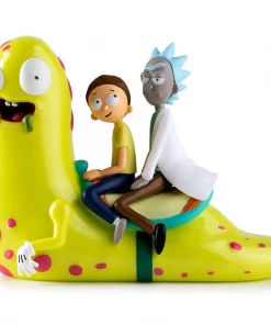 Kidrobot Rick And Morty Rick & Morty Slippery Stair Figure