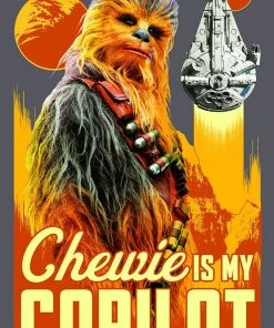 Trends International Star Wars: Solo - Chewie Unframed Version Wall Poster Disney