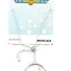 Bioworld DC Comics Wonder Woman Charm Shaker Necklace