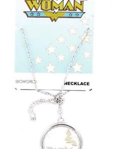 Bioworld DC Comics Wonder Woman Charm Shaker Necklace