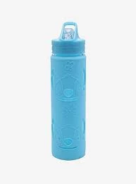 Jerry Leigh Disney Lilo & Stitch Silicone Sleeve Water Bottle