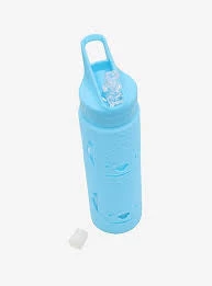 Jerry Leigh Disney Lilo & Stitch Silicone Sleeve Water Bottle