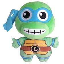 Kidrobot Teenage Mutant Ninja Turtles Leonard Phunny Plush