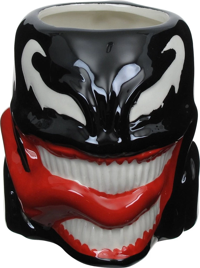 Surreal Entertainment Marvel Venom Head Coffee Mug 4 Surreal Entertainment Marvel Venom Head Coffee Mug