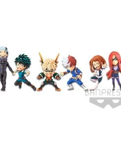 Banpresto My Hero Academia The Movie Rising Assorted World Collectible Figure