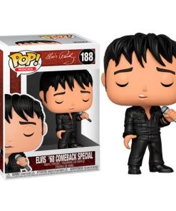 Funko Pops! Funko POP! Rocks: Elvis '68 Comeback Special