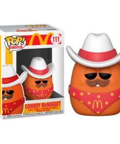 Funko Pop! Ad Icons: McDonald's - Cowboy Nugget Funko Pops!