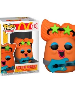 Funko Pop! Ad Icons: McDonald's - Rockstar Nugget Funko Pops!