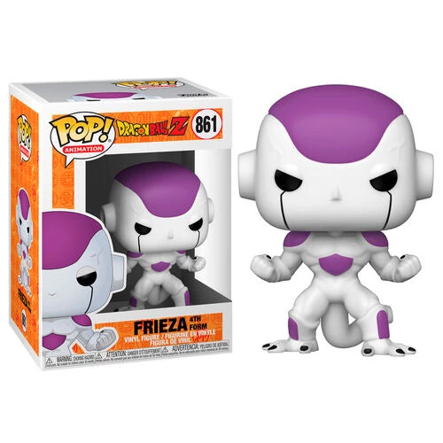 Funko POP Animation: Dragon Ball Z S8- Frieza 100% Final Form Funko Pops! 3 Funko POP Animation: Dragon Ball Z S8- Frieza 100% Final Form Funko Pops!