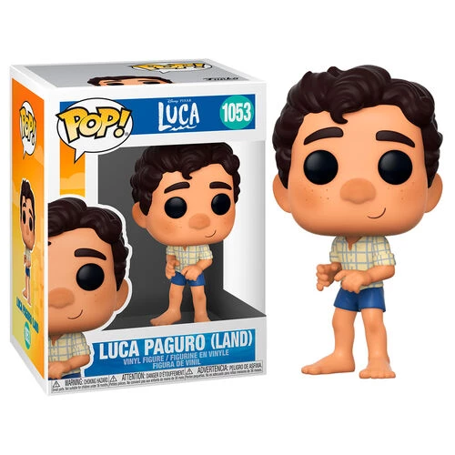 Funko POP Disney: Luca – Luca 4 Funko POP Disney: Luca – Luca