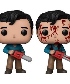 Funko Funko Pops! POP Movies: Evil Dead Anniversary- Ash Vinyl Figure