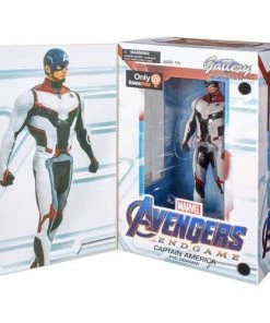 Diamond Marvel Gallery Avengers4 Team Suit Captain America Statue Figure