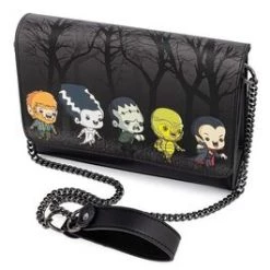 Loungefly Universal Monsters Chibi Linechain Strap Crossbody