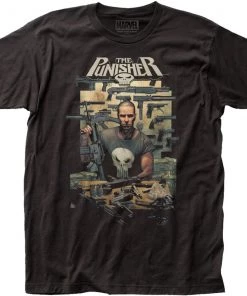 Impact Marvel In The Beginning Punisher T-Shirt *CLEARANCE*