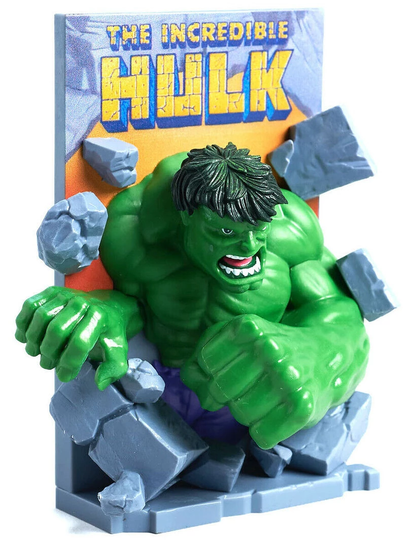 REX The Incredible Hulk Collectible - 3D Comic Standee - Loot Crate Exclusive Marvel 3 REX The Incredible Hulk Collectible - 3D Comic Standee - Loot Crate Exclusive Marvel