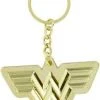 Paladone DC Comics Wonder Woman 1984 Logo Gold Keyring
