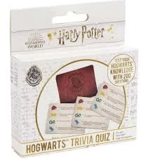 Paladone Hogwarts Trivia Quiz Cards