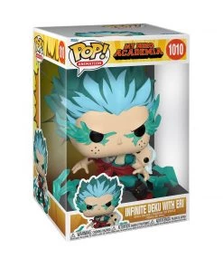 Funko POP! Jumbo: My Hero Academia Infinite Deku 10-Inch Vinyl Figure Funko Pops!
