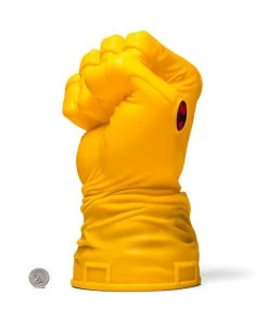 Monogram Movies Marvel Infinity Gauntlet Exclusive Vinyl Coin Bank [Comic Version]