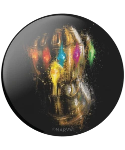 Pop Socket - Marvel Comics - Infinity Gauntlet In Glossy Print