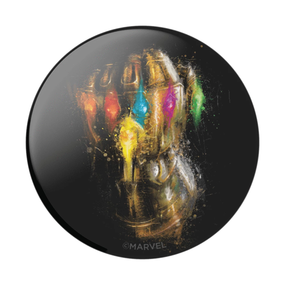 Pop Socket - Marvel Comics - Infinity Gauntlet In Glossy Print 3 Pop Socket - Marvel Comics - Infinity Gauntlet In Glossy Print