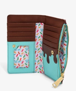 Loungefly Disney Mickey Mouse - Mickey & Minnie Sweets Flap Wallet