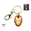 Body Vibe Stainless Steel Gold IP Iron Man Key Chain