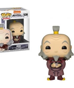 Funko Pop Animation: Avatar - Iroh With Tea Toy