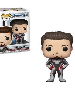 Funko Marvel: Avengers Endgame - Tony Stark (TS) Pop Vinyl Figure Funko Pops!