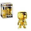 Funko Pop Marvel Studios 10 - Iron Man (Gold Chrome) Collectible Figure Funko Pops!