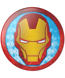 Pop Socket - Marvel Comics - Iron Man Icon In Glossy Print