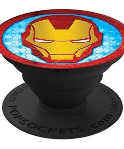 Pop Socket - Marvel Comics - Iron Man Icon In Glossy Print