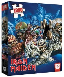 USAopoly Iron Maiden The Faces Of Eddie 1000 Piece Jigsaw Puzzle Games & Puzzles