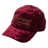 Bioworld Movies Harry Potter "I Solemnly Swear..." Velvet Red Adjustable Hat 1 Bioworld Movies Harry Potter "I Solemnly Swear..." Velvet Red Adjustable Hat