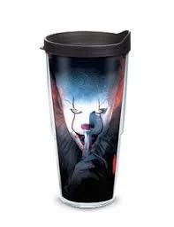 IT Pennywise 24 Oz. Tervis Tumbler Movies