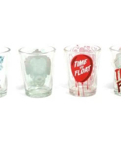 Silver Buffalo IT Chapter Two Pennywise Mini Glass Set