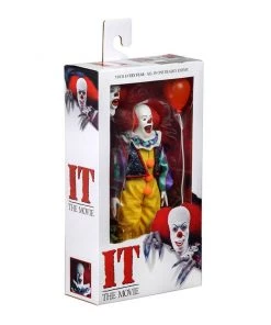 NECA IT- Pennywise (1990) 8” Clothed Figure