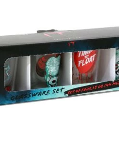 Silver Buffalo IT Chapter Two Pennywise Mini Glass Set