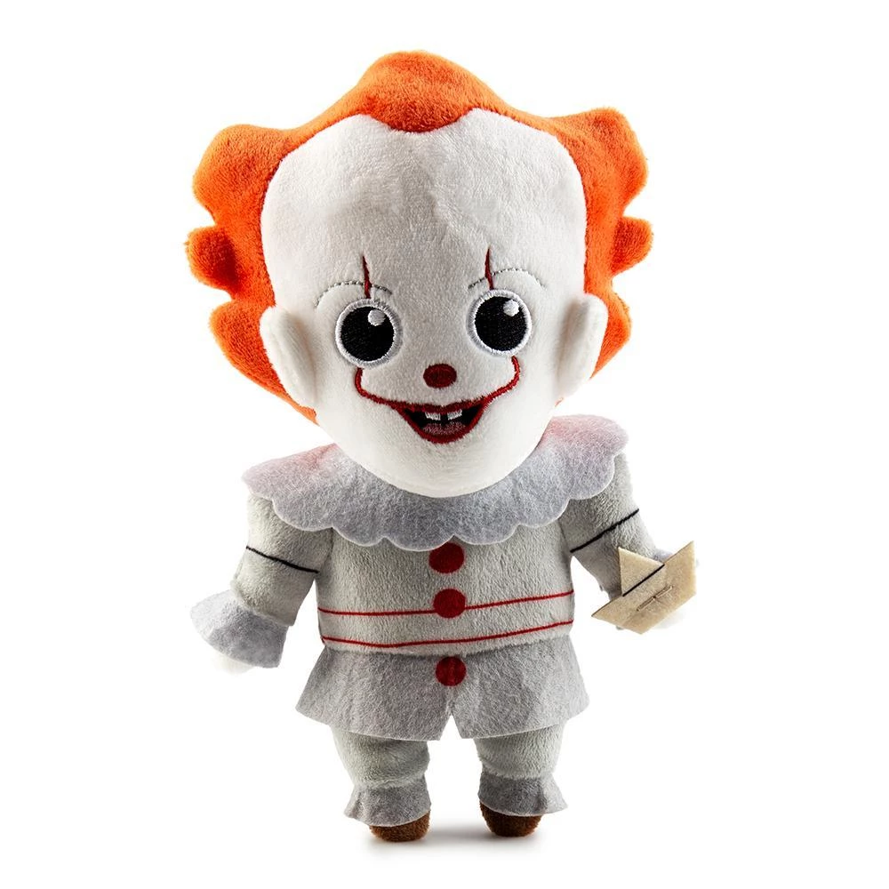 NECA IT 2017 Pennywise Phunny Plush Movies 3 NECA IT 2017 Pennywise Phunny Plush Movies
