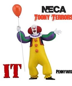 NECA IT Movie Toony Terrors Series 1 Stylized Pennywise Action Figure [1990 Version] Movies