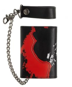 Bioworld IT - Pennywise The Clown Tri-Fold Wallet With Chain Movies