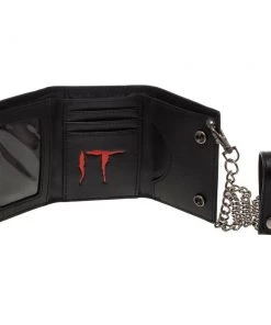 Bioworld IT - Pennywise The Clown Tri-Fold Wallet With Chain Movies