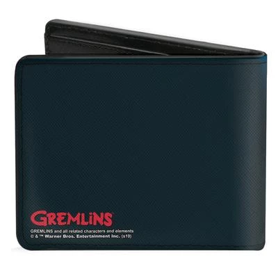 Buckle-Down Gremlins Stripe Pose In Box Bi-Fold Wallet 5 Buckle-Down Gremlins Stripe Pose In Box Bi-Fold Wallet