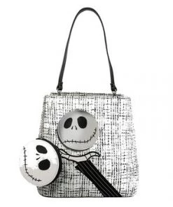 Danielle Nicole Disney The Nightmare Before Christmas Jack Skellington Convertible Backpack