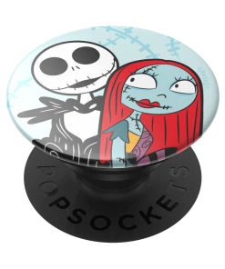 Pop Socket The Nightmare Before Christmas PopSocket - Nightmare Before Christmas Jack And Sally Love In Glossy Print