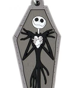 Monogram Nightmare Before Christmas Novelty Key Ring, Multi Color Disney