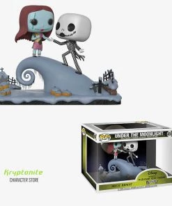 Funko MOVIE MOMENT: NBC - Jack And Sally On The Hill Pop Figure Funko Pops!